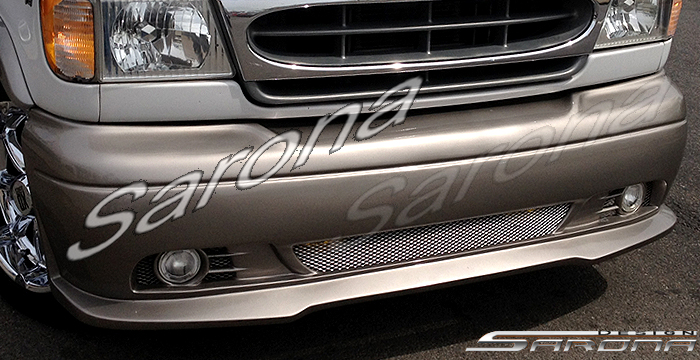 Custom Ford Econoline Van Front Bumper  All Styles (1992 - 2007) - $590.00 (Manufacturer Sarona, Part #FD-001-FB)